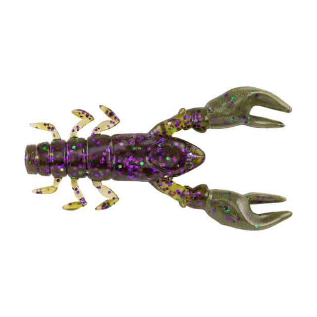 Berkley Berkley PowerBait Champ Craw Creature Bait 3.5in 6 Pack Watermelon Candy