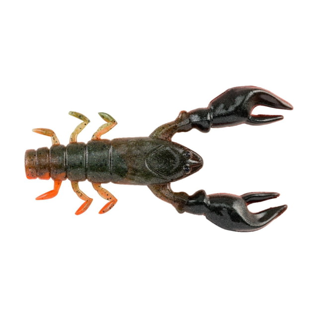 Berkley Berkley PowerBait Champ Craw Creature Bait 3.5in 6 Pack Yummy Craw