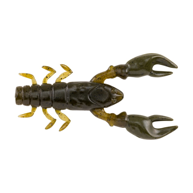 Berkley PowerBait Champ Craw Creature Bait 6 3.5in Green Pumpkin