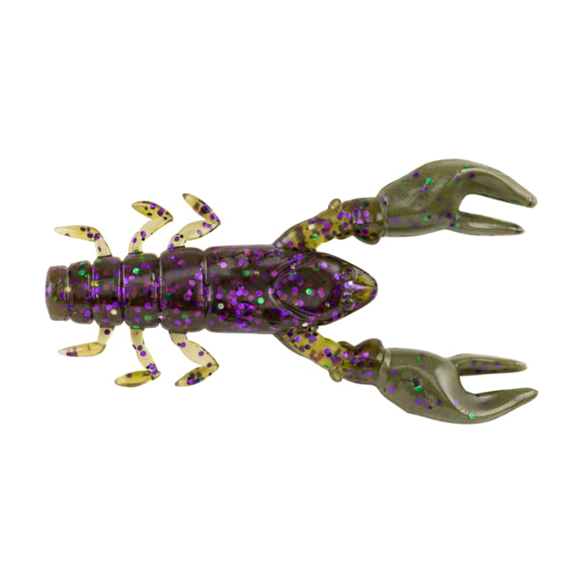 Berkley PowerBait Champ Craw Lifelike Profile colors mimic real bait Large Floating Claws 3.5in 6 ct. Watermelon Candy
