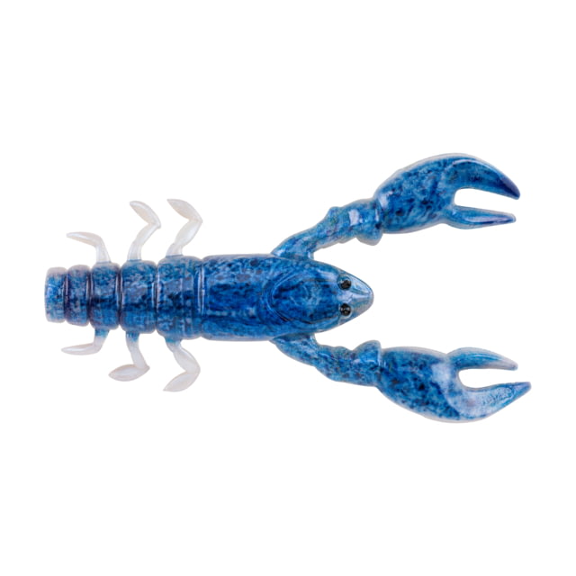 Berkley PowerBait Champ Craw Creature Bait 6 3.5in Blue Craw