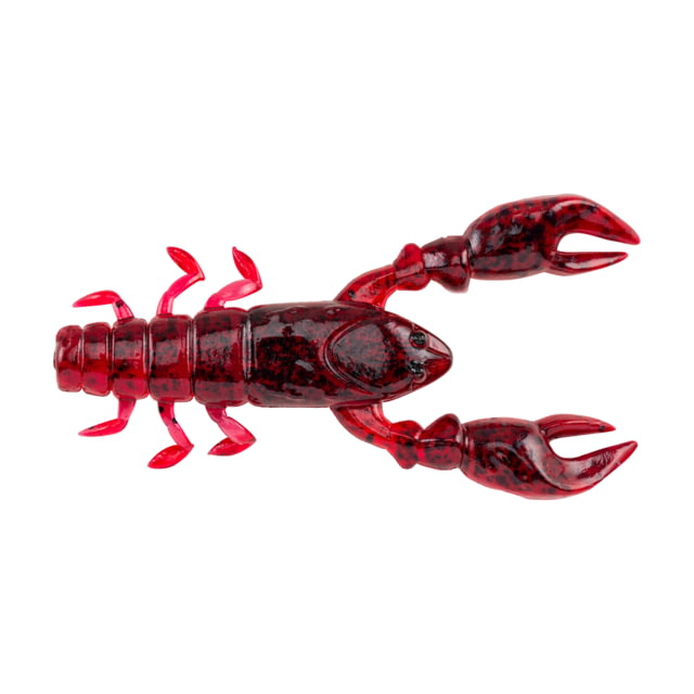 Berkley PowerBait Champ Craw Creature Bait 6 3.5in Red Craw