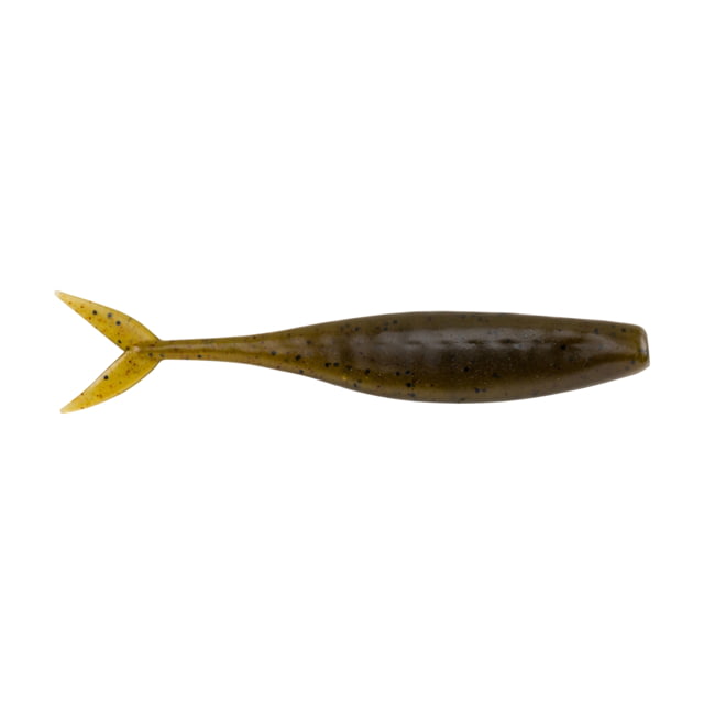 Berkley PowerBait Champ Minnow Minnow 10 3.4in Green Pumpkin