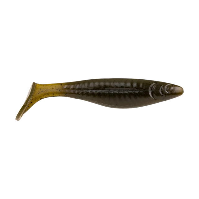 Berkley PowerBait Champ Swimmer Swimbaits 5 4.6in Green Pumpkin