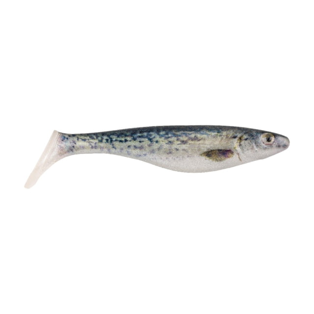 Berkley Berkley PowerBait Champ Swimmer Swimbaits 4.6in 5 Pack HD Black Crappie