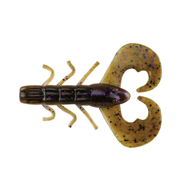 Berkley Berkley PowerBait Chigger Bug Soft Bait 10 3in Skeets Green Money