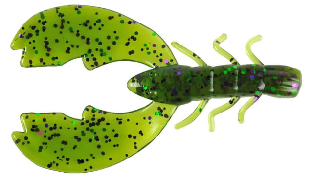Berkley Berkley PowerBait Chigger Craw Lure 4in Watermelon Candy