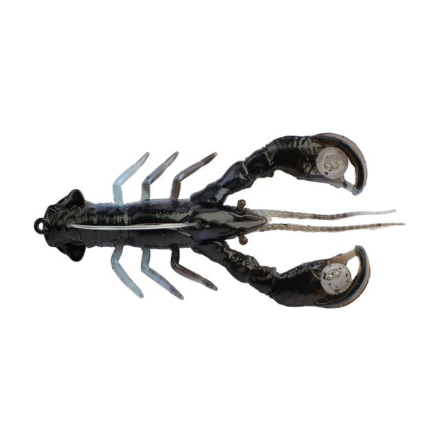 Berkley Berkley PowerBait Clatter Craw Lure Black/Blue