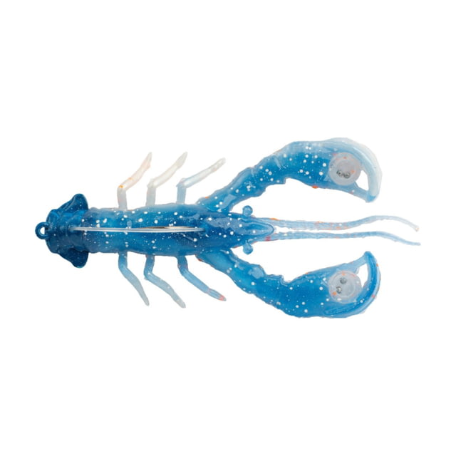 Berkley Berkley PowerBait Clatter Craw Lure Blue Malt