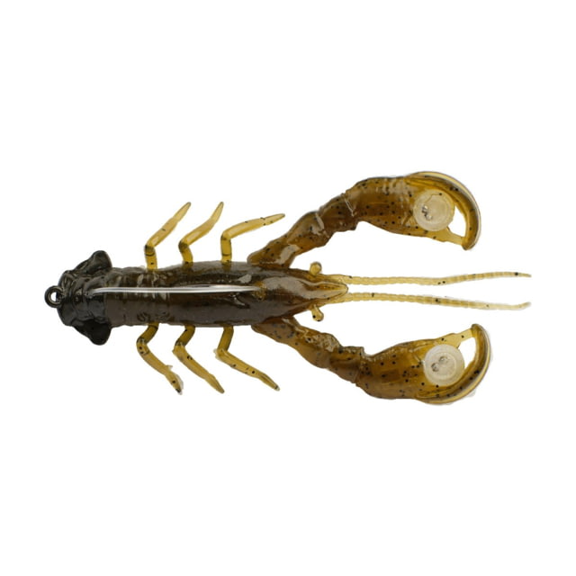 Berkley Berkley PowerBait Clatter Craw Lure Green Pumpkin