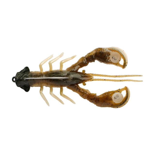 Berkley Berkley PowerBait Clatter Craw Lure Green Pumpkin Crme