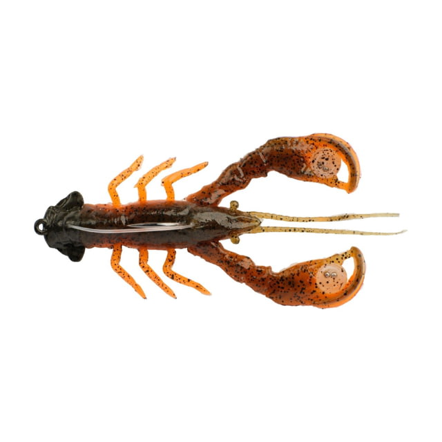 Berkley Berkley PowerBait Clatter Craw Lure Green Pumpkin Orange