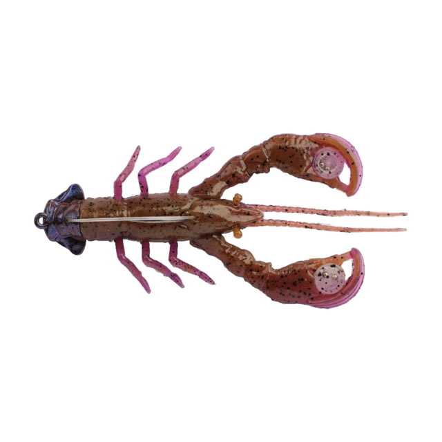 Berkley Berkley PowerBait Clatter Craw Lure Peanut Butter and Jelly