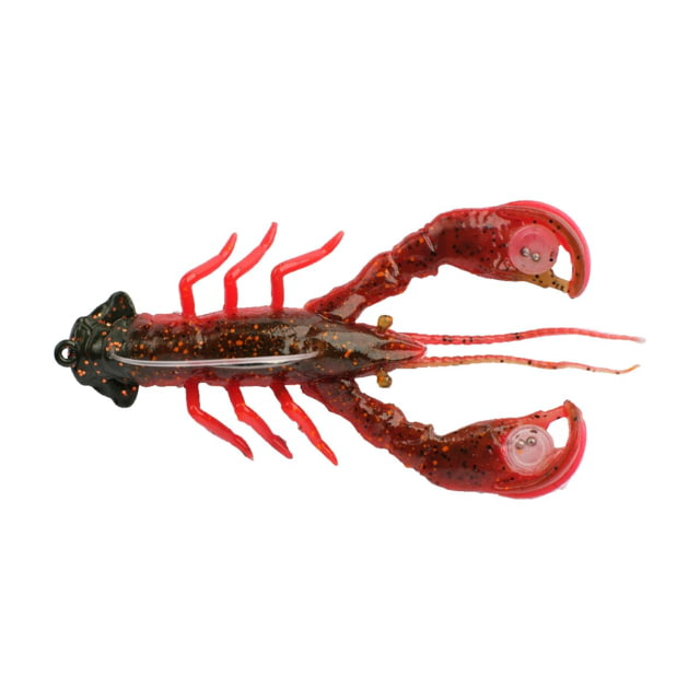 Berkley Berkley PowerBait Clatter Craw Lure Watermelon Red
