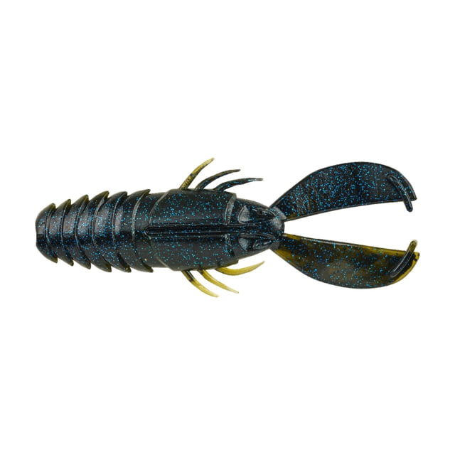 Berkley Berkley PowerBait Crash Craw Soft Bait 3.5in 8 Pack GOAT