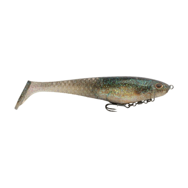 Berkley Berkley PowerBait CullShad Soft Bait Lures 6in 1 Pack Electric Shad
