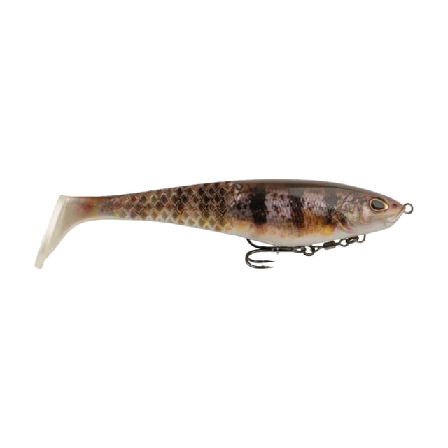 Berkley Berkley PowerBait CullShad Soft Bait Lures 6in 1 Pack HD Yellow Perch