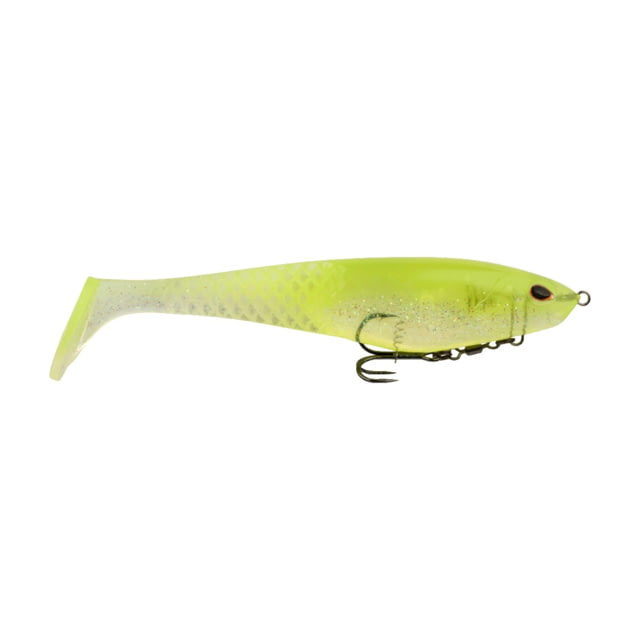 Berkley Berkley PowerBait CullShad Soft Bait Lures 6in 1 Pack Lime Ice