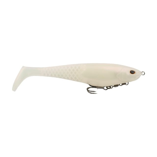 Berkley Berkley PowerBait CullShad Soft Bait Lures 8in 1 Pack Albino