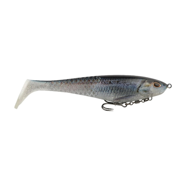 Berkley Berkley PowerBait CullShad Soft Bait Lures 8in 1 Pack HD Ghost Gizzard