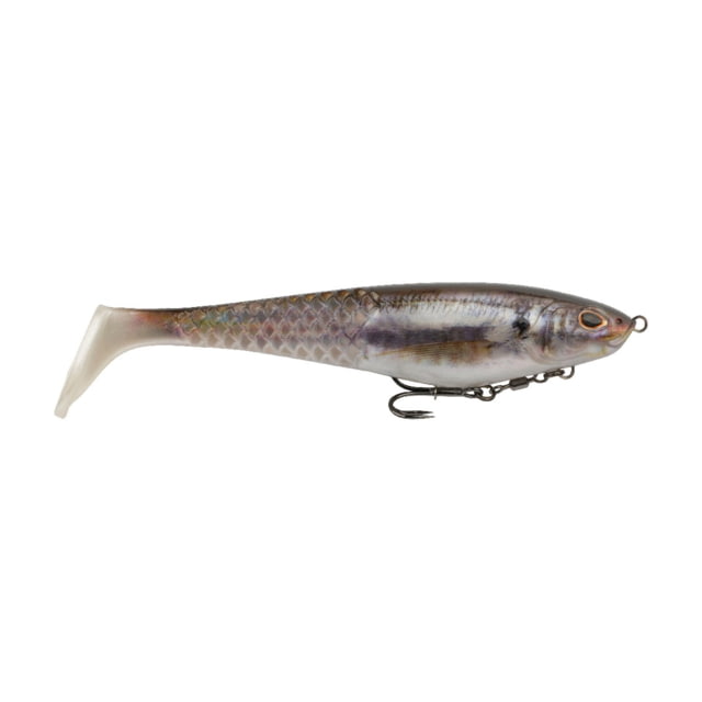 Berkley Berkley PowerBait CullShad Soft Bait Lures 8in 1 Pack HD Gizzard Shad