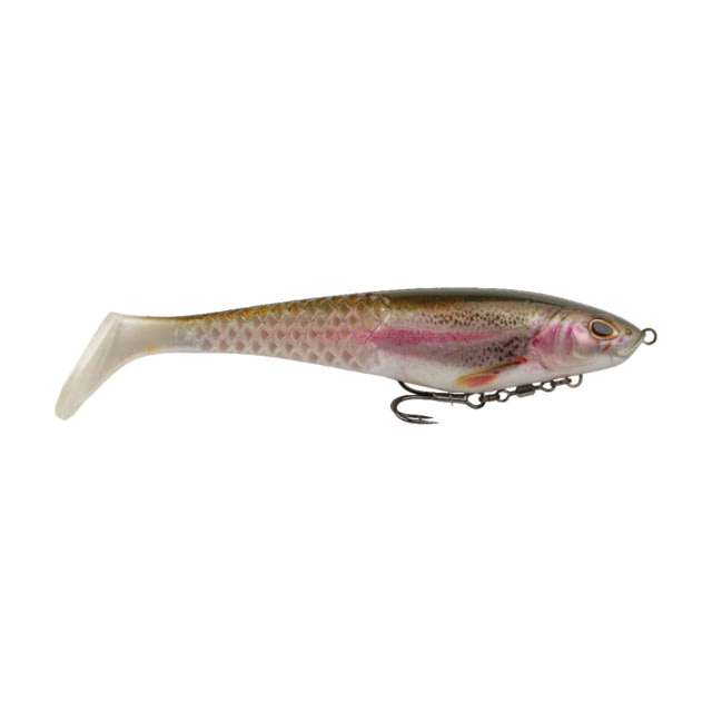 Berkley Berkley PowerBait CullShad Soft Bait Lures 8in 1 Pack HD Rainbow Trout