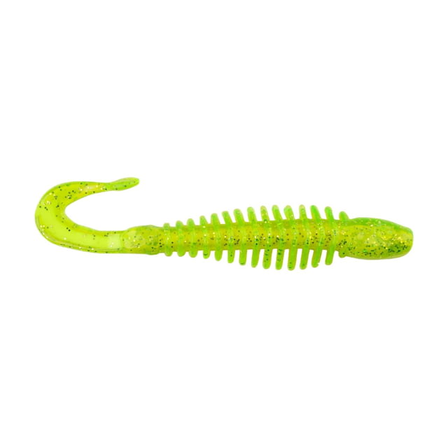 Berkley Berkley PowerBait Curly Bones Soft Bait 3in 10 Pack Citrus Blast