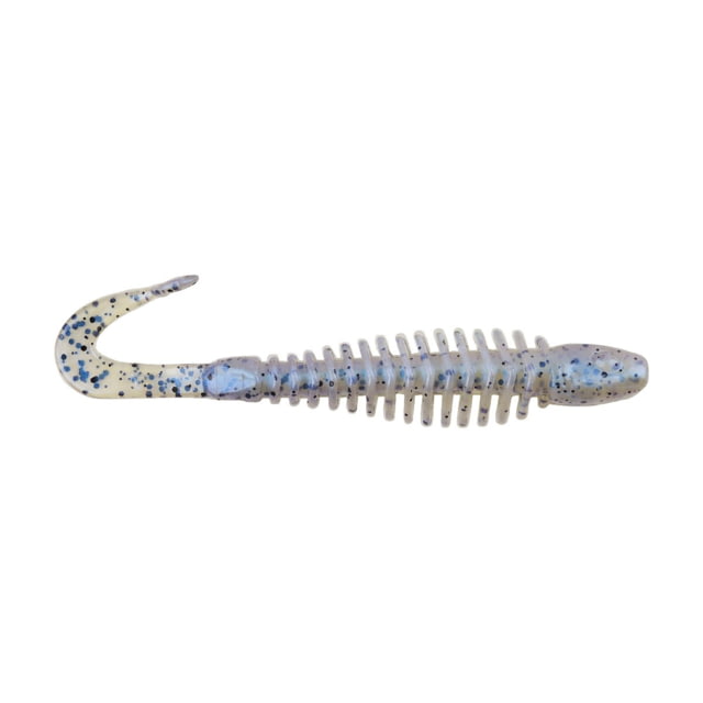 Berkley Berkley PowerBait Curly Bones Soft Bait 3in 10 Pack Oyster Shell