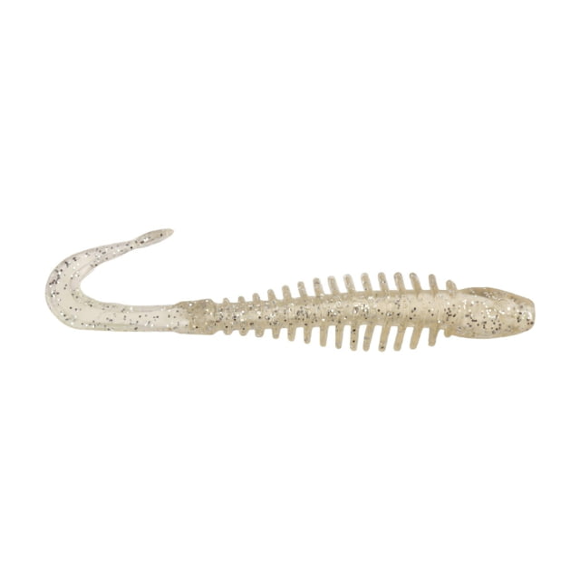 Berkley Berkley PowerBait Curly Bones Soft Bait 3in 10 Pack White Ice