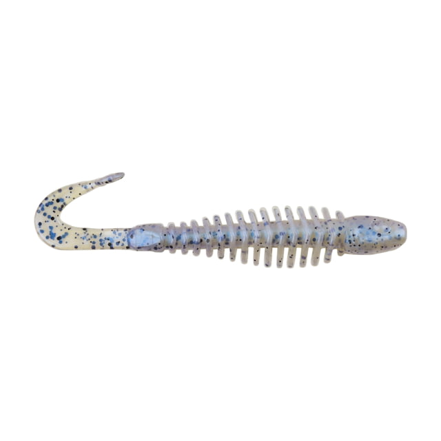 Berkley PowerBait Curly Bones Soft Bait 4in / 10cm Oyster Shell