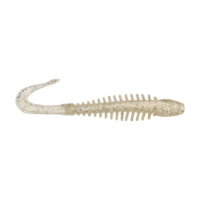 Berkley PowerBait Curly Bones Soft Bait 4in / 10cm White Ice