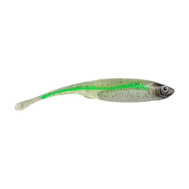 Berkley Berkley PowerBait Drip Minnow Soft Bait 3in 6 Pack Green Liner