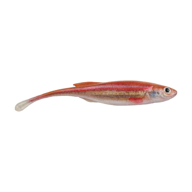 Berkley Berkley PowerBait Drip Minnow Soft Bait 3in 6 Pack HD Rainbow Shiner