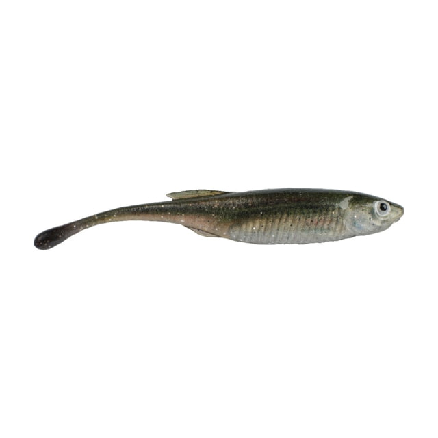 Berkley Berkley PowerBait Drip Minnow Soft Bait 3in 6 Pack HD Spottail Shiner