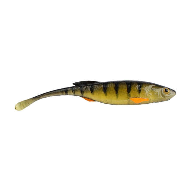 Berkley PowerBait Drip Minnow Soft Bait 4in 5 Pack Ghost Perch