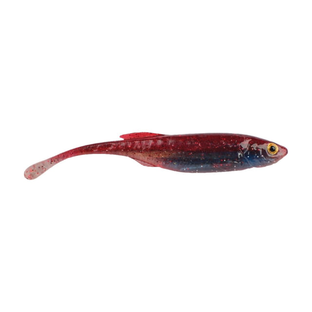 Berkley Berkley PowerBait Drip Minnow Soft Bait 4in 5 Pack Mutilator Minnow