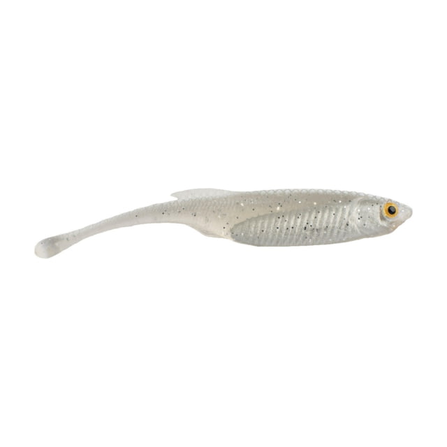 Berkley Berkley PowerBait Drip Minnow Soft Bait 5in 4 Pack White Shiner