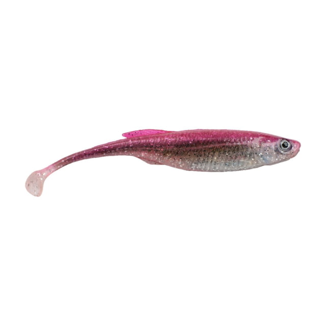 Berkley Berkley PowerBait Drip Swimmer Soft Bait 3in 6 Pack HD Pink Shiner