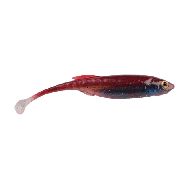 Berkley Berkley PowerBait Drip Swimmer Soft Bait 5in 4 Pack Mutilator Minnow