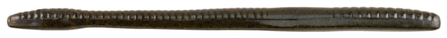 Berkley PowerBait Fatty Bottom Hopper Worm 8 7in Green Pumpkin