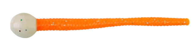 Berkley PowerBait Floating Mice Tails Soft Bait 3 3in Glow & Orange Silver