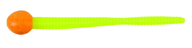 Berkley PowerBait Floating Mice Tails Soft Bait 3 3in Orange Silver & Chartreuse