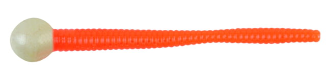 Berkley PowerBait Floating Mice Tails Soft Bait 3 3in Pearl White & Fluorescent Orange