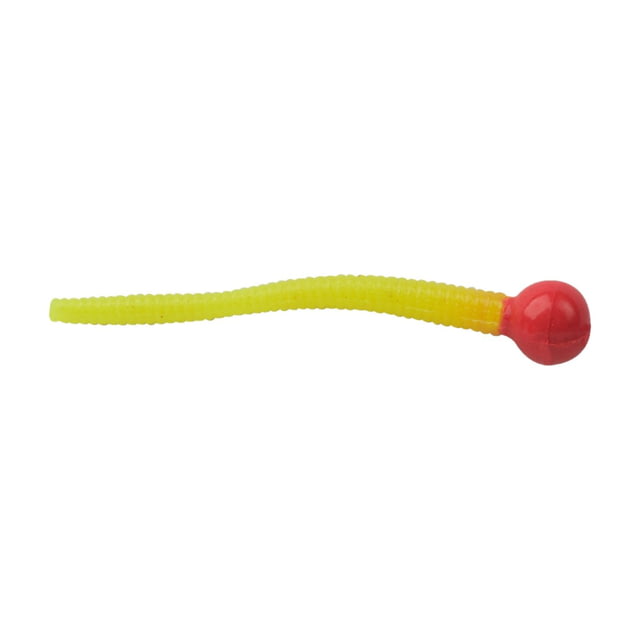 Berkley Berkley PowerBait Floating Mice Tails Soft Bait 2in 15 Pack PowerBait Fluorescent Red/Chartreuse