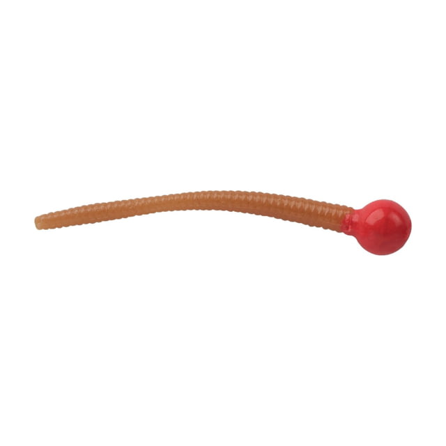 Berkley Berkley PowerBait Floating Mice Tails Soft Bait 2in 15 Pack PowerBait Fluorescent Red/Natural