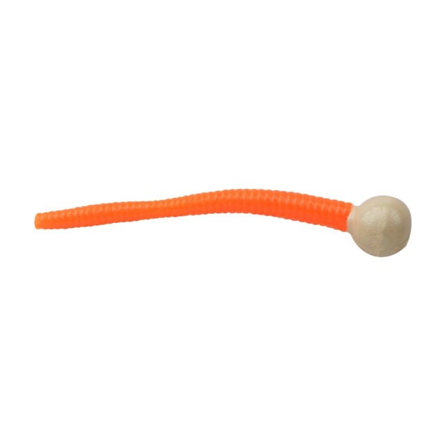 Berkley Berkley PowerBait Floating Mice Tails Soft Bait 2in 15 Pack PowerBait Pearl White/Fluorescent Orange