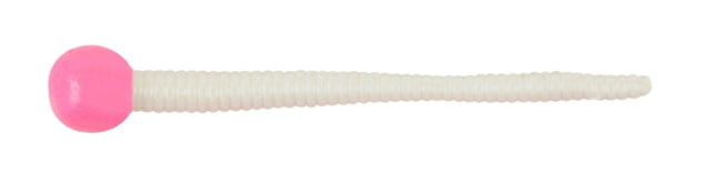 Berkley Berkley PowerBait Floating Mice Tails Soft Bait 3in 13 Pack PowerBait Bubblegum/White