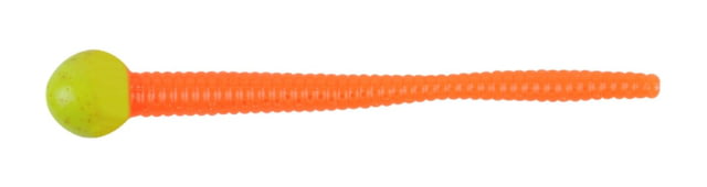 Berkley Berkley PowerBait Floating Mice Tails Soft Bait 3in 13 Pack PowerBait Chartreuse/Fluorescent Orange