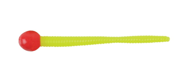 Berkley Berkley PowerBait Floating Mice Tails Soft Bait 3in 13 Pack PowerBait Fluorescent Red/Chartreuse