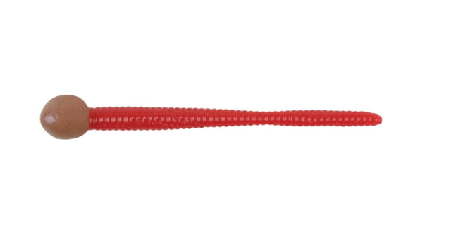 Berkley Berkley PowerBait Floating Mice Tails Soft Bait 3in 13 Pack PowerBait Natural/Fluorescent Red